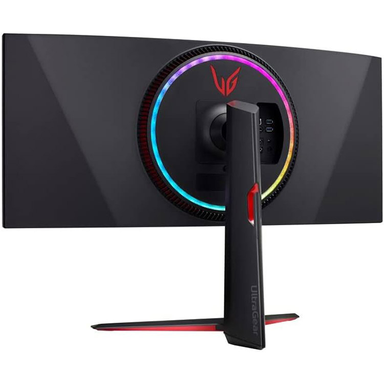 خرید مانیتور LG UltraGear 34GP950G-B - کیفیت UWQHD - خمیده - سایز 34 اینچ